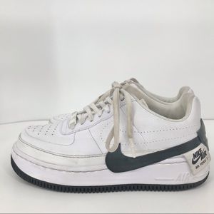 Nike Air Force 1 Black and White Jester XX Low Top